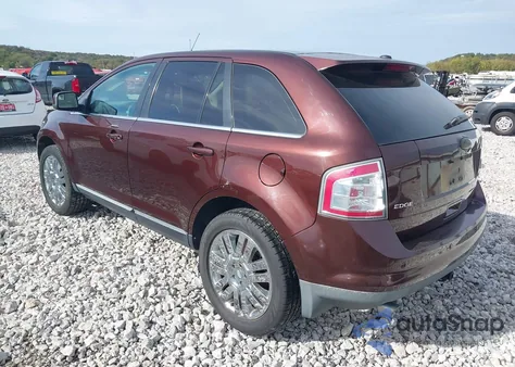 2010 Ford Edge Limited z USA, uszkodzony, nr VIN 2FMDK3KC2ABB52121